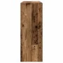 Mesa consola madera contrachapada envejecida 105x30x80 cm by , Side tables - Ref: Foro24-856622, Price: 54,07 €, Discount: %