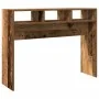 Mesa consola madera contrachapada envejecida 105x30x80 cm by , Side tables - Ref: Foro24-856622, Price: 54,07 €, Discount: %