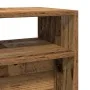 Mesa consola madera contrachapada envejecida 105x30x80 cm by , Side tables - Ref: Foro24-856622, Price: 54,07 €, Discount: %