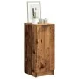 Mueble zapatero madera de ingeniería envejecida 29,5x35x70 cm by , Closets and storage - Ref: Foro24-856987, Price: 49,34 €, ...