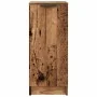 Mueble zapatero madera de ingeniería envejecida 29,5x35x70 cm by , Closets and storage - Ref: Foro24-856987, Price: 49,34 €, ...