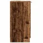 Mueble zapatero madera de ingeniería envejecida 29,5x35x70 cm by , Closets and storage - Ref: Foro24-856987, Price: 49,34 €, ...
