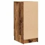 Mueble zapatero madera de ingeniería envejecida 29,5x35x70 cm by , Closets and storage - Ref: Foro24-856987, Price: 49,34 €, ...
