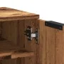 Mueble zapatero madera de ingeniería envejecida 29,5x35x70 cm by , Closets and storage - Ref: Foro24-856987, Price: 49,34 €, ...