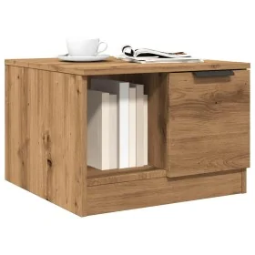 Mesa de centro madera de ingeniería roble artisan 50x50x36 cm by , Coffee table - Ref: Foro24-856849, Price: 49,95 €, Discoun...