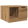 Mesa de centro madera de ingeniería roble artisan 50x50x36 cm by , Coffee table - Ref: Foro24-856849, Price: 49,95 €, Discoun...