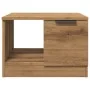 Mesa de centro madera de ingeniería roble artisan 50x50x36 cm by , Coffee table - Ref: Foro24-856849, Price: 49,95 €, Discoun...