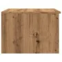 Mesa de centro madera de ingeniería roble artisan 50x50x36 cm by , Coffee table - Ref: Foro24-856849, Price: 49,95 €, Discoun...