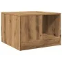 Mesa de centro madera de ingeniería roble artisan 50x50x36 cm by , Coffee table - Ref: Foro24-856849, Price: 49,95 €, Discoun...