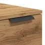 Mesa de centro madera de ingeniería roble artisan 50x50x36 cm by , Coffee table - Ref: Foro24-856849, Price: 49,95 €, Discoun...