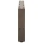 Patas para mesa de centro de acero natural 2 uds 60x(30-31) cm by , Table legs - Ref: Foro24-4013267, Price: 60,31 €, Discoun...