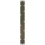 Patas para mesa de centro de acero natural 2 uds 60x(30-31) cm by , Table legs - Ref: Foro24-4013267, Price: 60,31 €, Discoun...