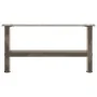 Patas para mesa de centro de acero natural 2 uds 70x(30-31) cm von , Tischbeine - Ref: Foro24-4013271, Preis: 64,35 €, Rabatt: %