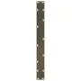 Patas para mesa de centro de acero natural 2 uds 70x(30-31) cm von , Tischbeine - Ref: Foro24-4013271, Preis: 64,35 €, Rabatt: %