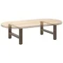 Patas para mesa de centro de acero natural 2 uds 70x(30-31) cm von , Tischbeine - Ref: Foro24-4013271, Preis: 64,35 €, Rabatt: %