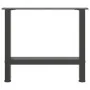 Patas de mesa de centro acero antracita 2 uds 60x(42-43) cm de , Patas para mesas - Ref: Foro24-4013286, Precio: 65,64 €, Des...