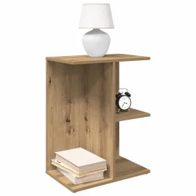 Mesita noche 2 uds madera ingeniería roble artisan 46,5x29x61cm by , Nightstands - Ref: Foro24-858667, Price: 58,13 €, Discou...