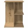 Mesita noche 2 uds madera ingeniería roble artisan 46,5x29x61cm von , Nachttische - Ref: Foro24-858667, Preis: 58,13 €, Rabat...