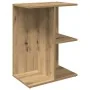 Mesita noche 2 uds madera ingeniería roble artisan 46,5x29x61cm von , Nachttische - Ref: Foro24-858667, Preis: 58,13 €, Rabat...