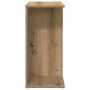 Mesita noche 2 uds madera ingeniería roble artisan 46,5x29x61cm von , Nachttische - Ref: Foro24-858667, Preis: 58,13 €, Rabat...