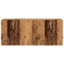 Mueble de TV de pared madera envejecida 100x30x41 cm by , TV Furniture - Ref: Foro24-857670, Price: 60,37 €, Discount: %