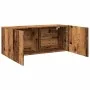 Mueble de TV de pared madera envejecida 100x30x41 cm by , TV Furniture - Ref: Foro24-857670, Price: 60,37 €, Discount: %