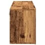 Mueble de TV de pared madera envejecida 100x30x41 cm by , TV Furniture - Ref: Foro24-857670, Price: 60,37 €, Discount: %