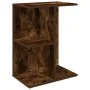 Mesita noche 2 uds madera ingeniería roble ahumado 46,5x29x61cm von , Nachttische - Ref: Foro24-858659, Preis: 58,13 €, Rabat...