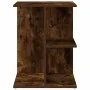 Mesita noche 2 uds madera ingeniería roble ahumado 46,5x29x61cm von , Nachttische - Ref: Foro24-858659, Preis: 58,13 €, Rabat...