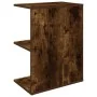 Mesita noche 2 uds madera ingeniería roble ahumado 46,5x29x61cm von , Nachttische - Ref: Foro24-858659, Preis: 58,13 €, Rabat...