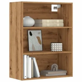 Armario colgante de pared roble artisian 69,5x32,5x90 cm by , Sideboards - Ref: Foro24-857046, Price: 63,77 €, Discount: %