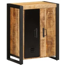 Aparador de madera maciza de mango rugosa 55x35x70 cm by , Sideboards - Ref: Foro24-4013575, Price: 226,12 €, Discount: %