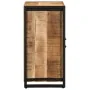 Aparador de madera maciza de mango rugosa 55x35x70 cm de , Aparadores - Ref: Foro24-4013575, Precio: 226,98 €, Descuento: %