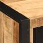 Aparador de madera maciza de mango rugosa 55x35x70 cm de , Aparadores - Ref: Foro24-4013575, Precio: 226,98 €, Descuento: %
