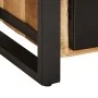Aparador de madera maciza de mango rugosa 55x35x70 cm de , Aparadores - Ref: Foro24-4013575, Precio: 226,98 €, Descuento: %