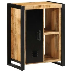 Aparador de madera maciza de mango rugosa 55x35x70 cm von , Sideboards - Ref: Foro24-4013577, Preis: 189,80 €, Rabatt: %