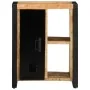Aparador de madera maciza de mango rugosa 55x35x70 cm von , Sideboards - Ref: Foro24-4013577, Preis: 188,63 €, Rabatt: %