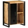 Aparador de madera maciza de mango rugosa 55x35x70 cm von , Sideboards - Ref: Foro24-4013577, Preis: 188,63 €, Rabatt: %