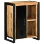 Aparador de madera maciza de mango rugosa 55x35x70 cm von , Sideboards - Ref: Foro24-4013577, Preis: 188,63 €, Rabatt: %