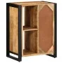 Aparador de madera maciza de mango rugosa 55x35x70 cm von , Sideboards - Ref: Foro24-4013577, Preis: 188,63 €, Rabatt: %