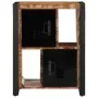 Aparador madera maciza reciclada multicolor 55x35x70 cm by , Sideboards - Ref: Foro24-4013580, Price: 184,26 €, Discount: %