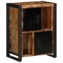 Aparador madera maciza reciclada multicolor 55x35x70 cm by , Sideboards - Ref: Foro24-4013580, Price: 184,26 €, Discount: %
