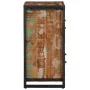 Aparador madera maciza reciclada multicolor 55x35x70 cm by , Sideboards - Ref: Foro24-4013580, Price: 184,26 €, Discount: %