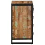 Cómoda de madera maciza reciclada multicolor 40x40x90 cm by , Sideboards - Ref: Foro24-4013582, Price: 181,34 €, Discount: %