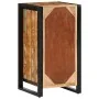 Cómoda de madera maciza reciclada multicolor 40x40x90 cm by , Sideboards - Ref: Foro24-4013582, Price: 181,34 €, Discount: %