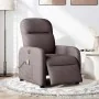 Sillón reclinable de masaje eléctrico tela marrón oscuro de , Sillones - Ref: Foro24-3302967, Precio: 248,11 €, Descuento: %
