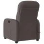 Sillón reclinable de masaje eléctrico tela marrón oscuro de , Sillones - Ref: Foro24-3302967, Precio: 248,11 €, Descuento: %