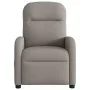 Sillón reclinable eléctrico tela gris taupé von , Sessel - Ref: Foro24-3302959, Preis: 227,43 €, Rabatt: %