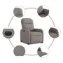 Sillón reclinable eléctrico tela gris taupé von , Sessel - Ref: Foro24-3302959, Preis: 227,43 €, Rabatt: %