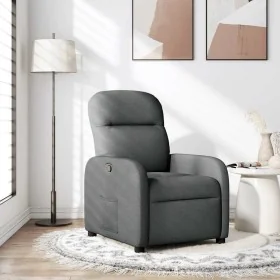 Sillón reclinable de tela gris oscuro von , Sessel - Ref: Foro24-4015523, Preis: 193,35 €, Rabatt: %